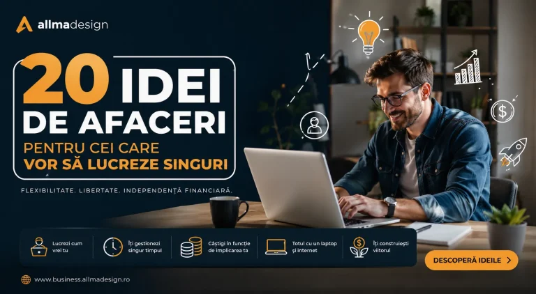 20 de idei de afaceri pentru cei care vor să lucreze singuri