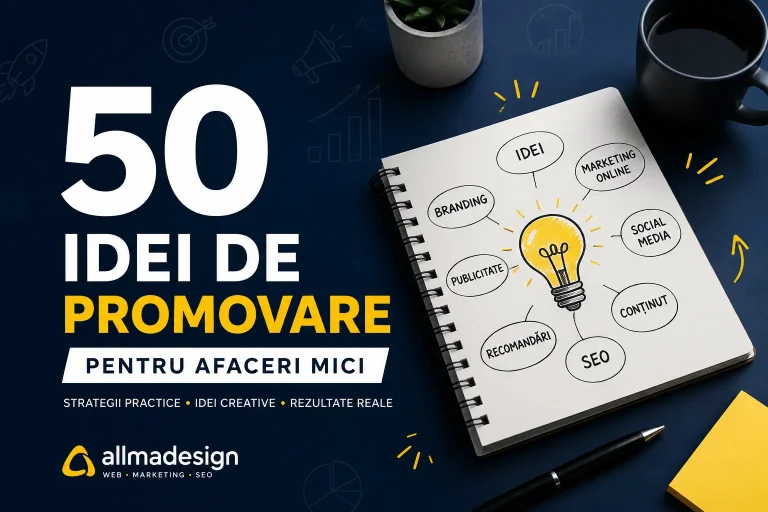 50 de idei de promovare pentru cresterea vizibilitatii unei afaceri mici