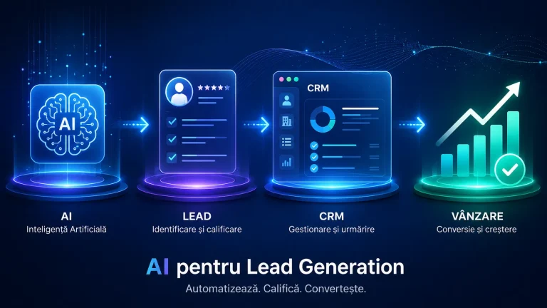 AI pentru lead generation