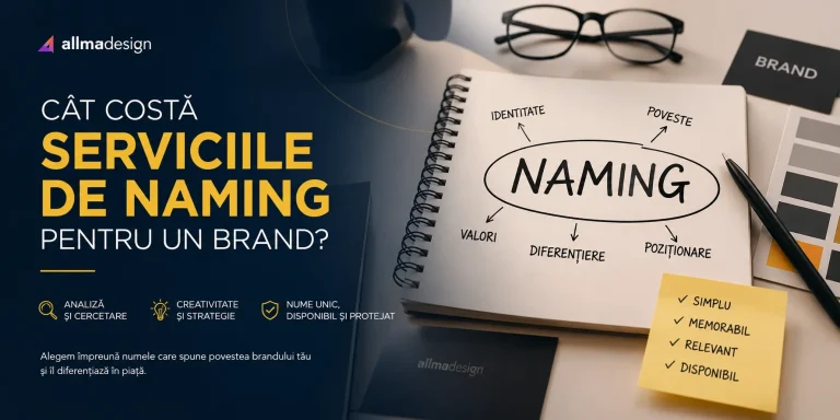 Cât costă serviciile de naming pentru un brand