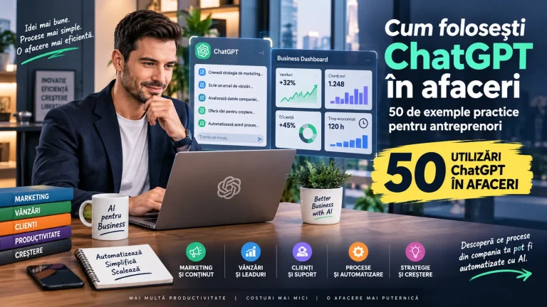ChatGPT pentru afaceri