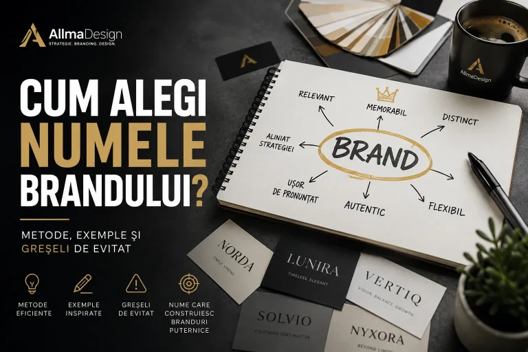 Cum alegi numele unui brand