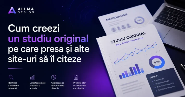 Cum creezi un studiu original citat de presă