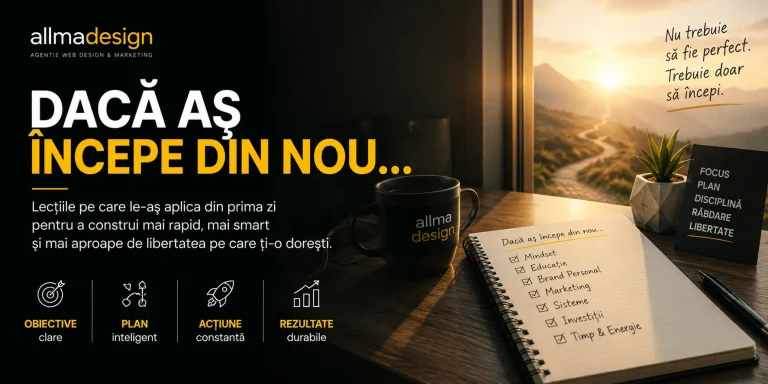 10 lucruri pe care antreprenorii le-ar face diferit dacă ar începe din nou DACĂ AȘ ÎNCEPE DIN NOU...