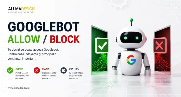GOOGLEBOT → ALLOW BLOCK