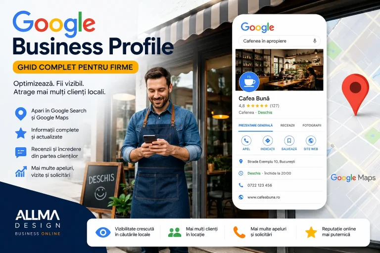 Google Business Profile: ghid complet pentru firme