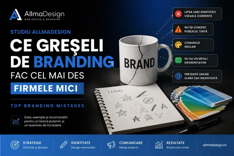 Greșeli de branding ale firmelor mici