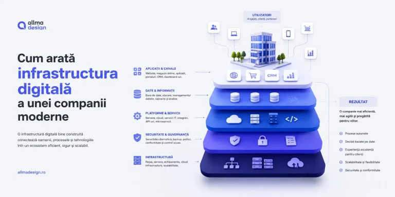 Infrastructura digitală a companiei moderne