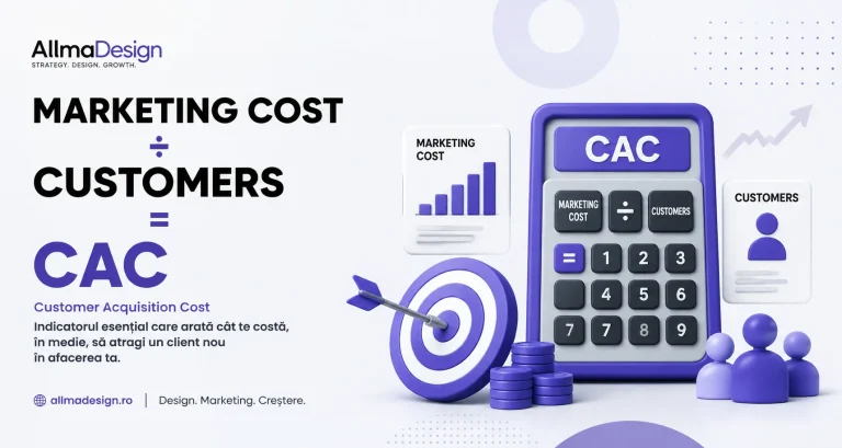 MARKETING COST ÷ CUSTOMERS = CAC.