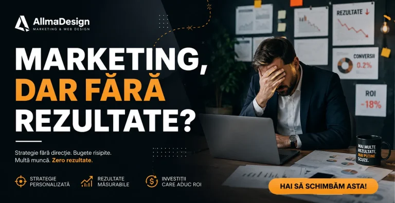 MARKETING, DAR FĂRĂ REZULTATE