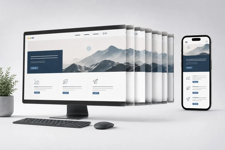 Mobile-first design: de ce site-ul trebuie gândit întâi pentru telefon Mobile first design