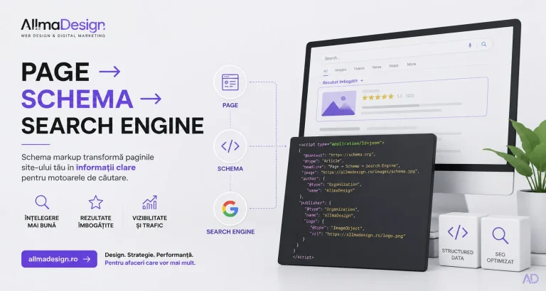 PAGE → SCHEMA → SEARCH ENGINE