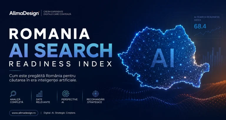 ROMANIA AI SEARCH READINESS INDEX.