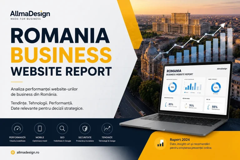 ROMANIA BUSINESS WEBSITE REPORT.
