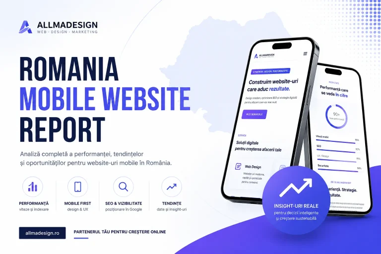 ROMANIA MOBILE WEBSITE REPORT.