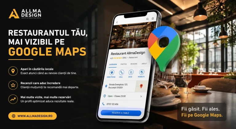 SEO local pentru restaurante: cum apari mai sus în Google Maps SEO restaurant
