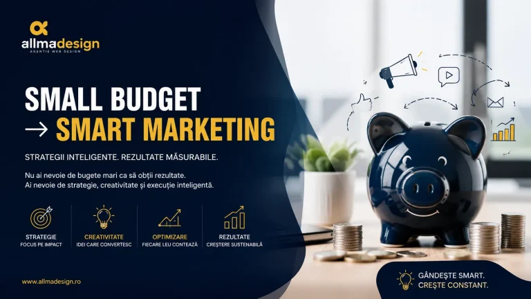 SMALL BUDGET → SMART MARKETING