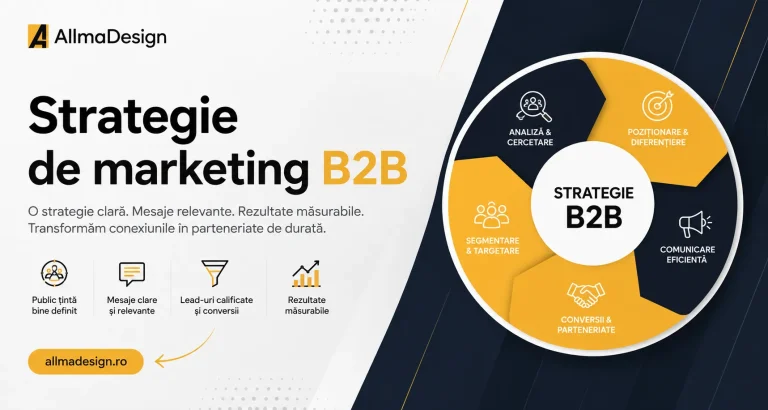 Strategie de marketing B2B