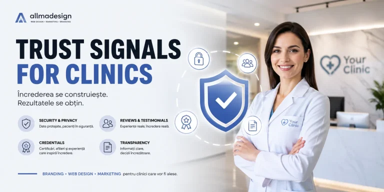 TRUST SIGNALS FOR CLINICS.