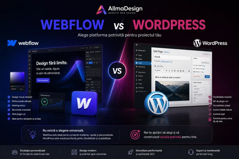 WEBFLOW VS WORDPRESS.