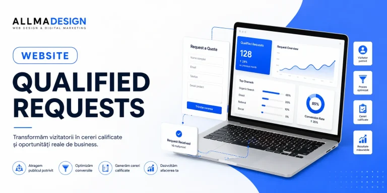 WEBSITE → QUALIFIED REQUESTS.