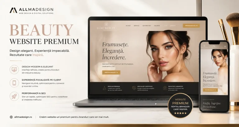 beauty website premium.