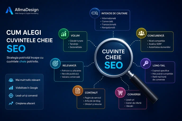 cum alegi cuvinte cheie SEO