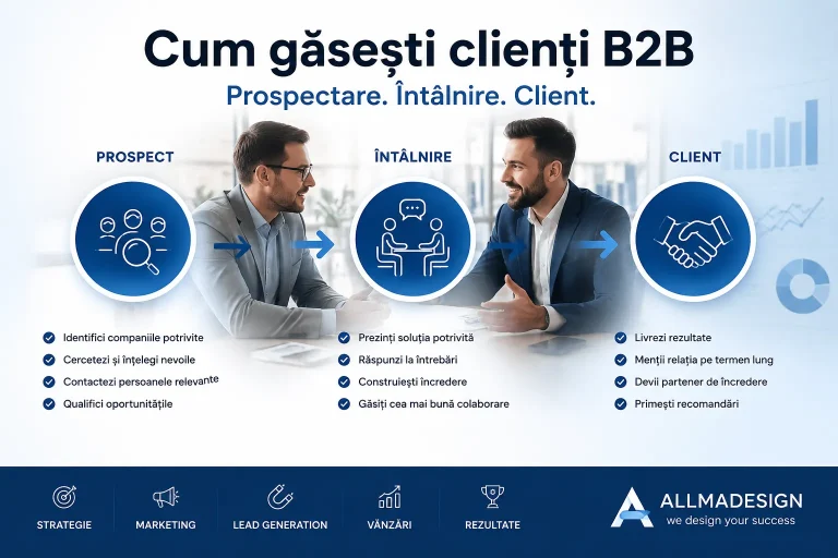 cum gasesti clienti B2B