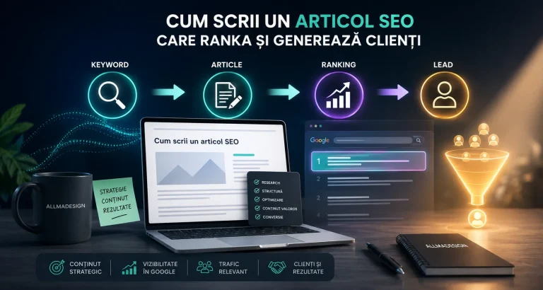 Cum scrii un articol SEO care poate ranka și genera clienți cum scrii un articol SEO