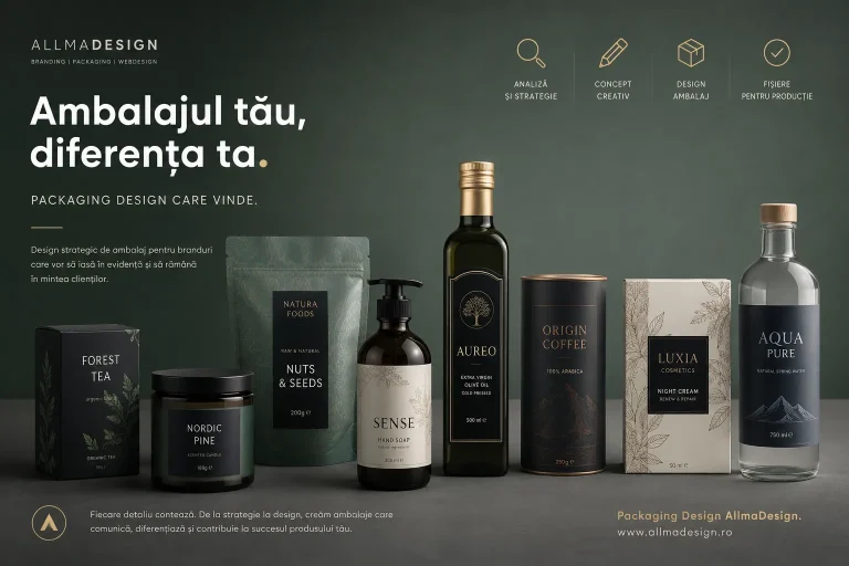 design ambalaj pret