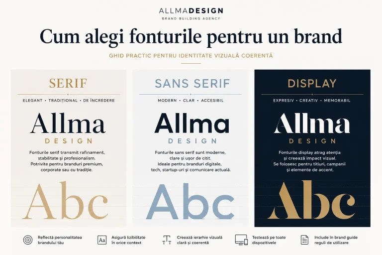 fonturi branding