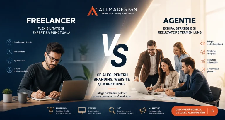 freelancer vs agentie