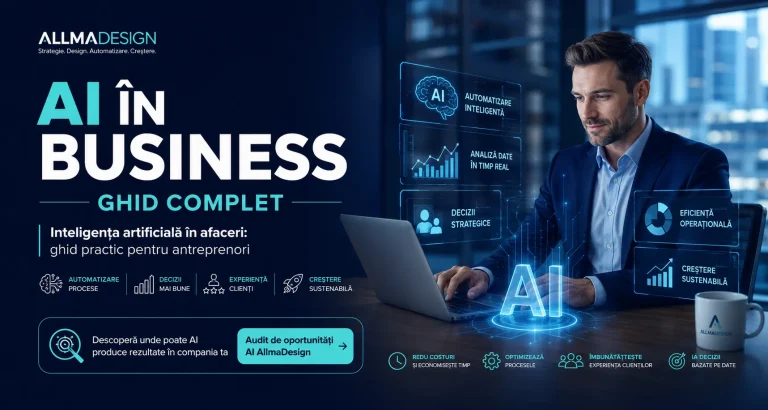 Inteligența artificială în afaceri: ghid practic pentru antreprenori inteligenta artificiala in afaceri