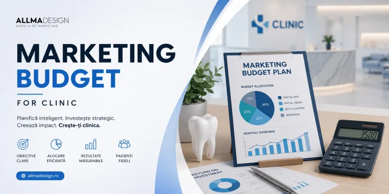 marketing budget for clinic.