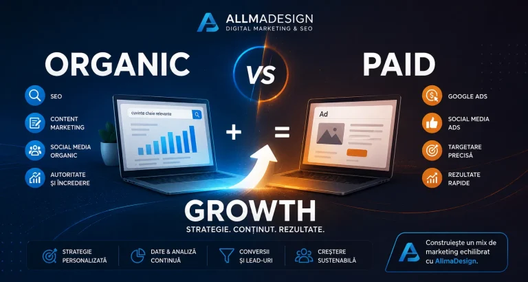 organic vs paid marketing