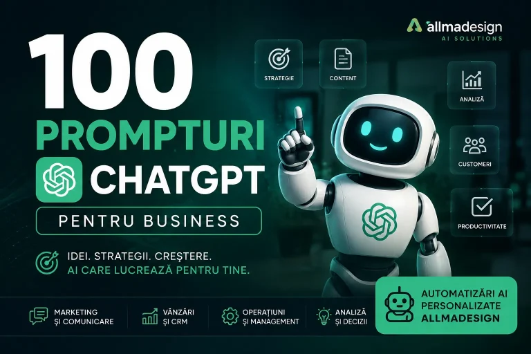 100 de prompturi ChatGPT pentru antreprenori și afaceri prompturi ChatGPT pentru afaceri