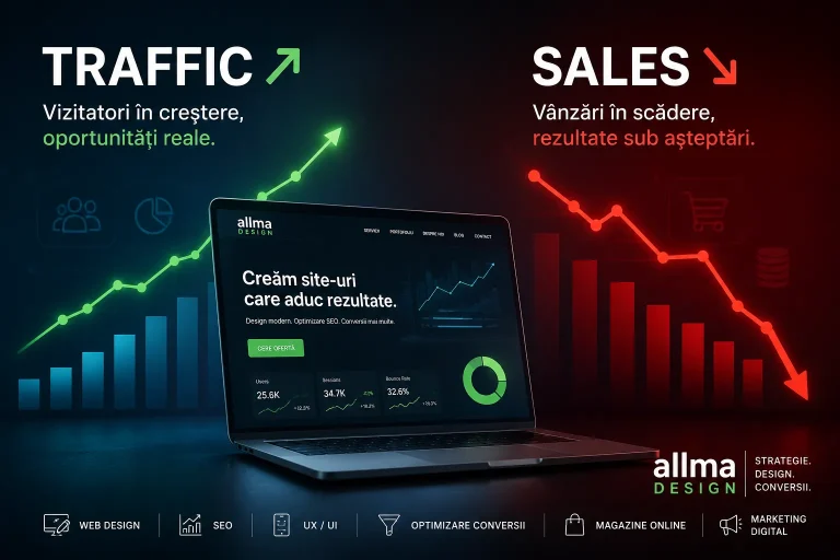site are trafic dar nu vânzări