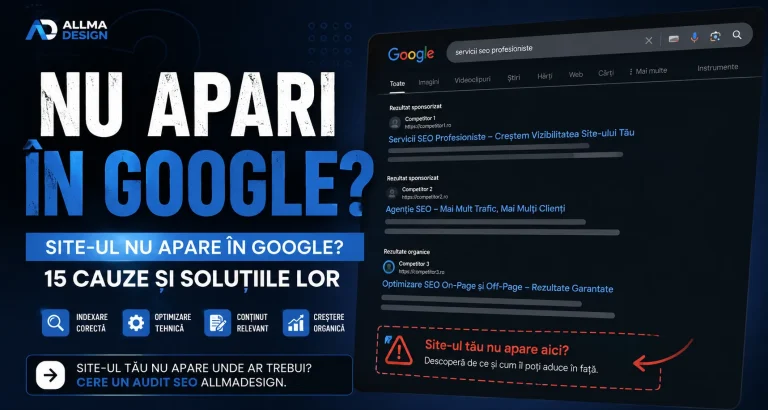 Site-ul nu apare în Google? 15 cauze și soluțiile lor site ul nu apare in Google