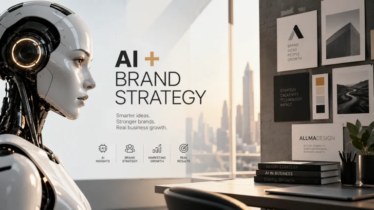 AI + BRAND STRATEGY.