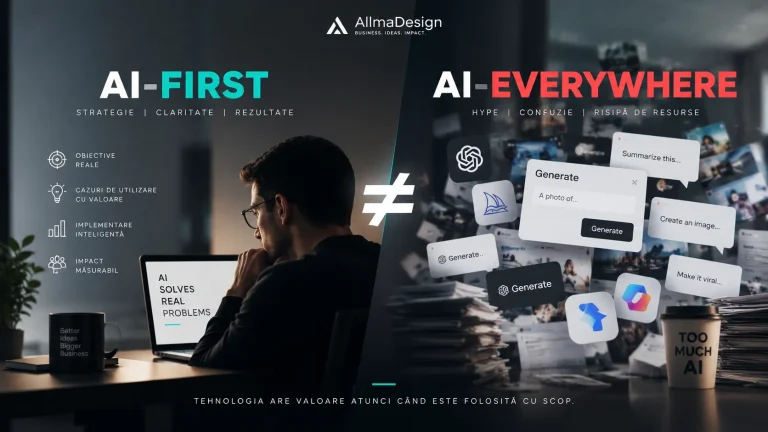 AI FIRST ≠ AI EVERYWHERE.