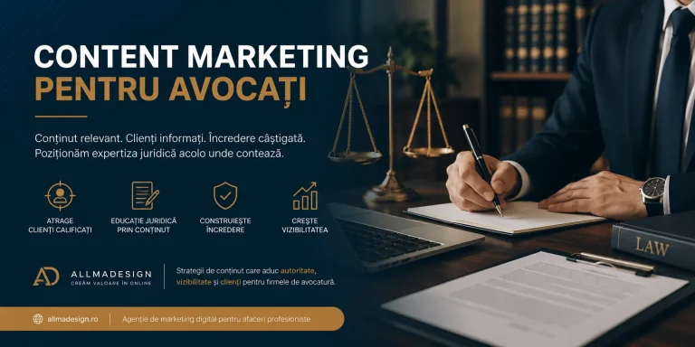 Content marketing pentru avocați: cum transformi expertiza în autoritate online Content marketing pentru avocați
