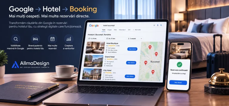 Google → hotel → booking.