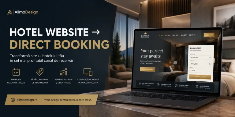 HOTEL WEBSITE → DIRECT BOOKING.