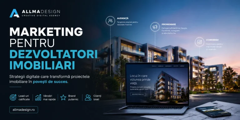 Marketing digital pentru dezvoltatori imobiliari