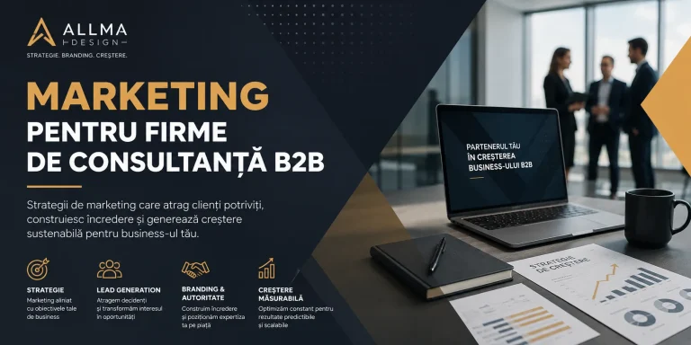 Marketing pentru firme de consultanță B2B
