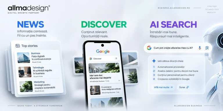 NEWS + DISCOVER + AI SEARCH.