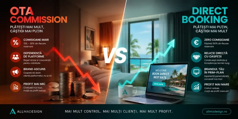 OTA COMMISSION VS DIRECT BOOKING.