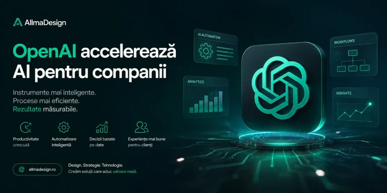 OpenAI accelerează AI pentru companii