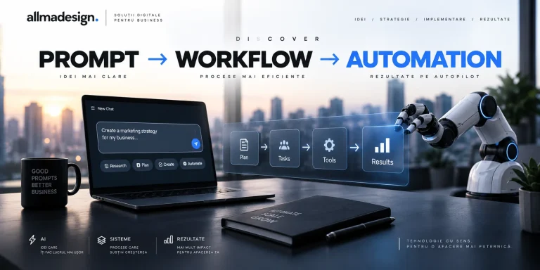 PROMPT → WORKFLOW → AUTOMATION.