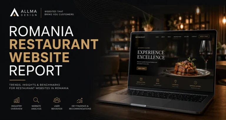 ROMANIA RESTAURANT WEBSITE REPORT.